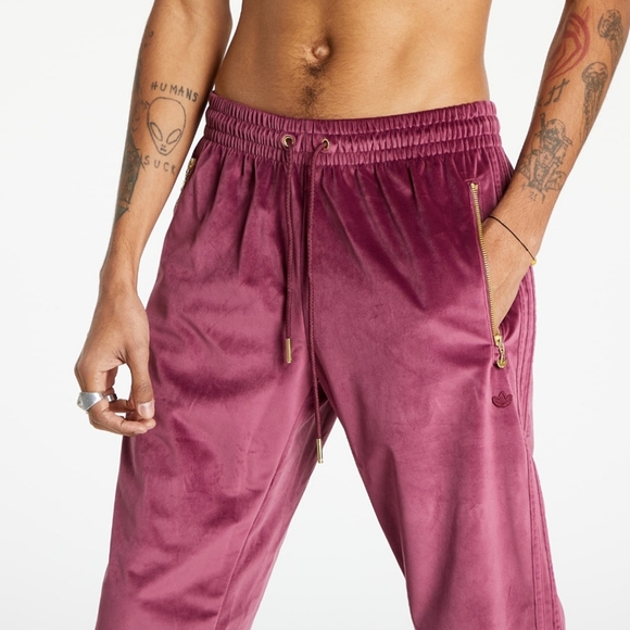 ADIDAS VELOUR PANTS CUFFED